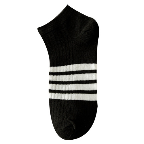 Zhuji carefully selects men's socks, shallow mouth low-top boat socks, men's socks, ins Korean spring and summer trendy socks, internet celebrity socks supply