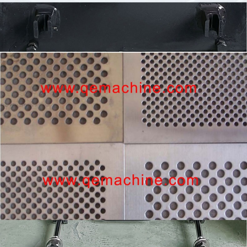 厂家直供粉碎机筛网直径4-30锤片式磨粉机筛板节约环保高效节能