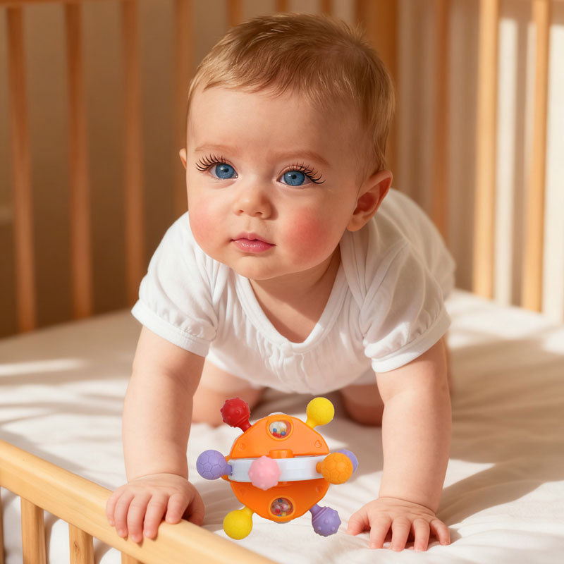 Bebé bolas de mordida juguetes de bolas de mordida de bolas de bolas de bolas de bolas de Manhattan