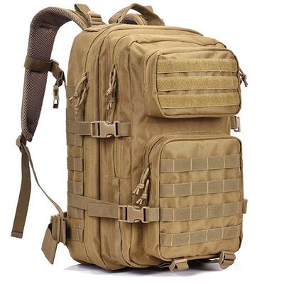 outdoors Riding Camp 45L tactics Attack knapsack capacity Shoulders Backpack travel computer Storage