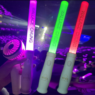 Glow Sticks Wholesale Concert Dmx Remote Control 15-Color Central Control Fluorescent Sticks Atmosphere Annual Meeting Cheering Props