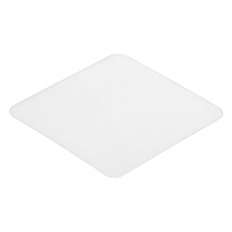 Pegatina de doble cara transparente sin costuras parche adhesivo de doble cara antideslizante titular de la etiqueta libre autoadhesivo de pared