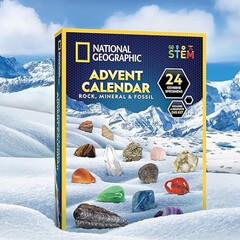 国境を越えた起爆金advent calendar 2024ギフトボックス鉱石ブラインドボックスカウントダウン24日サプライズ鉱石