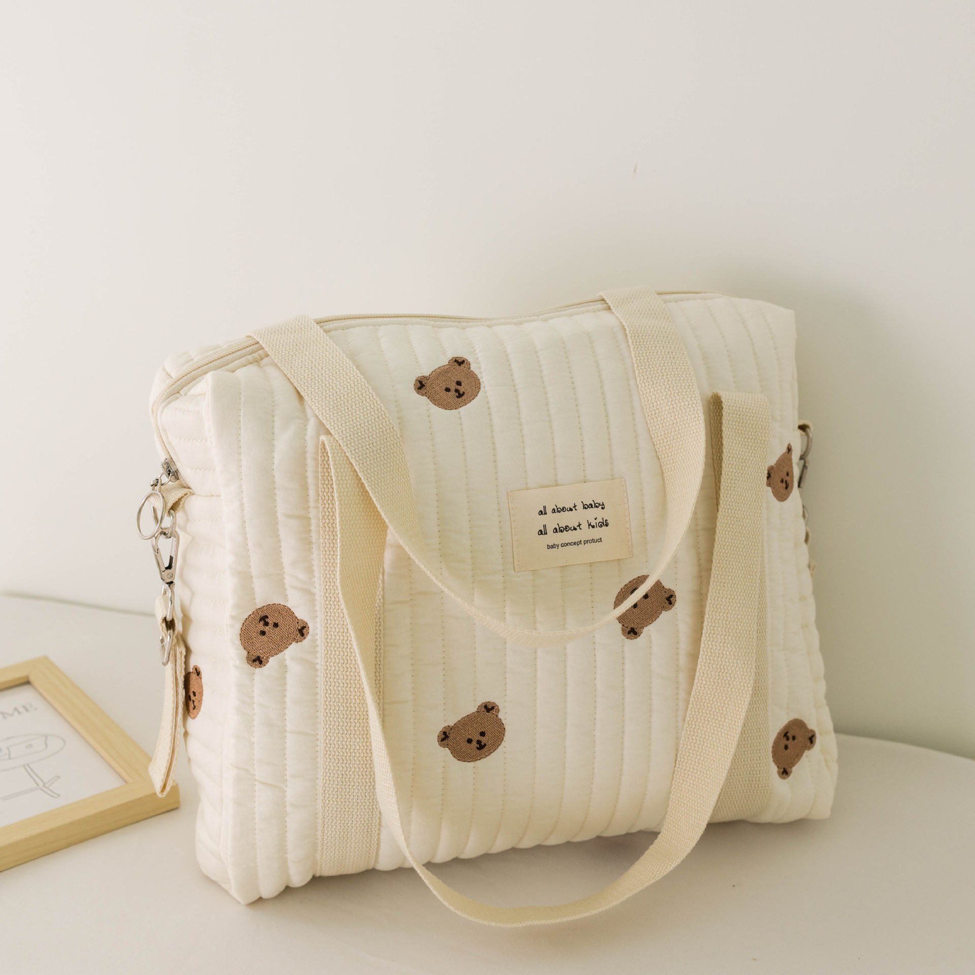 대형 배낭 곰 (36*30*12cm)