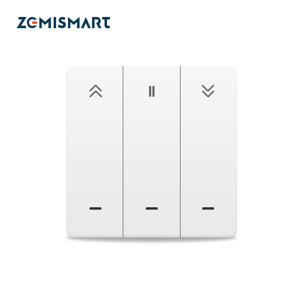 涂鸦智能窗帘开关wifi/zigbee电动窗帘开关手机APP控制