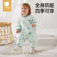 Baby Pepides Caby Cabs Еда Водонепроницаемый анти-грязный детский сад Детская пищевая добавка нагрудник детский фартук