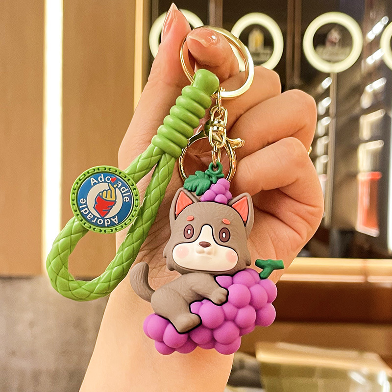 Llavero Creativo de Sanrio con Perro de Orejas Grandes, Cinnamoroll, Colgante para Bolso, Adorno, Pequeño Regalo al por Mayor de Yiwu