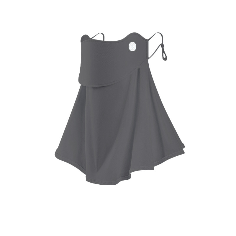 2025 máscara solar multifuncional para proteger la cara, protector de cuello, protector de ojos, máscara de esquina de ojos de hielo transpirable, máscara delgada