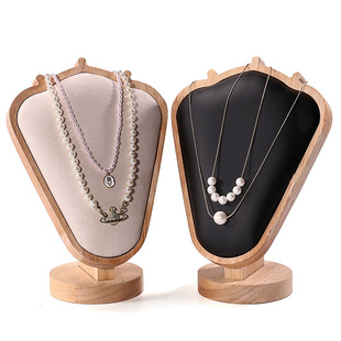 Necklace Display Rack Portraits Neck Display Rack Pendant Ornament Rack Jewelry Props Model Rack Window Display