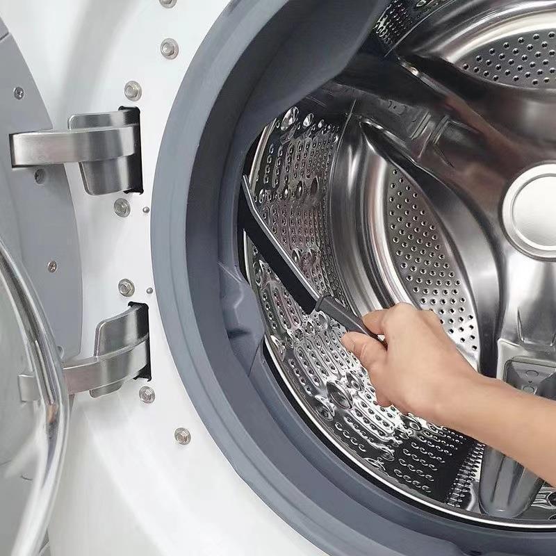 Cepillo para huecos Cepillo para puertas y ventanas engrosado y duradero Cepillo para limpiar huecos en las esquinas de la cocina del baño