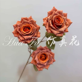 仿真花;仿真绿植;仿真玫瑰