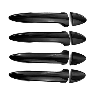 Suitable for 06-14 Lexus Is250 Is300 Xe20 Is350 Is-F Es2 Handle Accessories (Other Automotive Exterior Supplies) - non-porous-bright-black