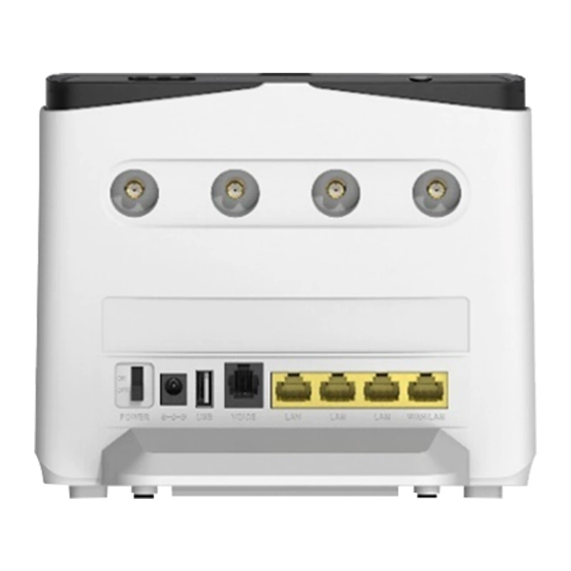 [4g双频cat6电池款无线路由器CPE插esim卡转随身WiFi5千兆宽带rj11]