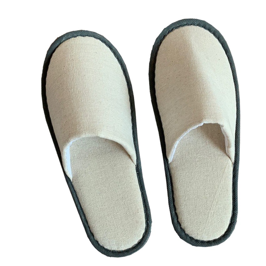 Disposable slippers boutique homestay five-star Hotel Hotel cotton and linen slippers for home use non-slip wholesale