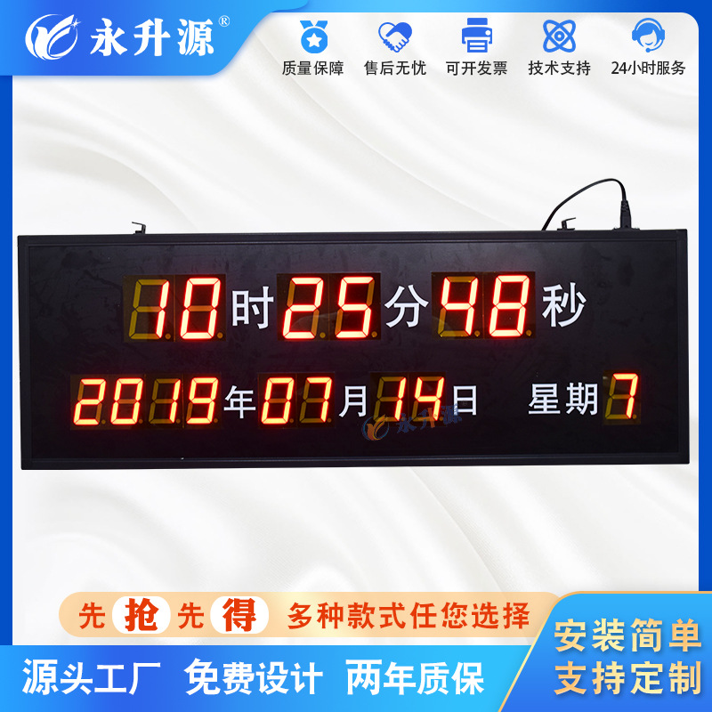 ���������Ҳ�������LED������ʱ��Уʱ˫�������ʱ��������ʾ��