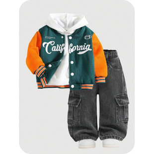 R 57150 Embroidered baseball jacket ��ĸ�̽�������羳��