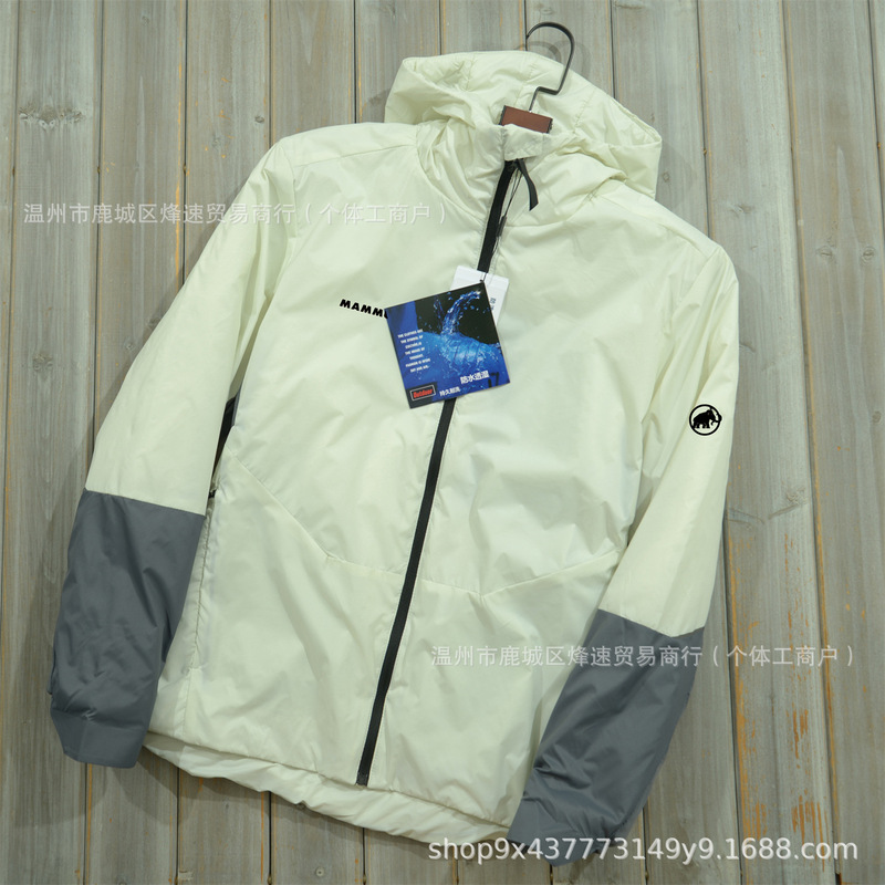 New Men's and Women's Couple's Mist-Colored Mammoth Cotton Jacket for Outdoor Sports and Leisure, Loose Plus-Size Warm Cotton Jacket Trendy