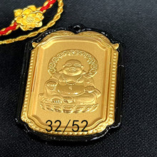 金镶玉马年吊坠观音佛公关龙凤福袋时来运转男女款直播货源批代发