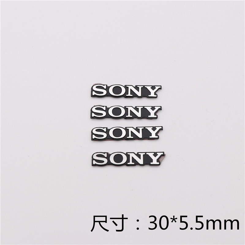 Suitable for car audio hifi family ktv speaker subwoofer sony audio stickers sony Suitable for car audio hifi family ktv speaker subwoofer sony audio stickers sony