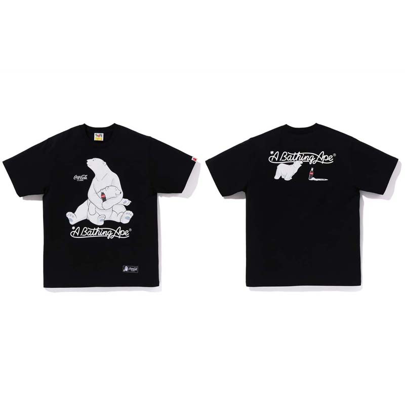 クロスボーダー卸売潮ブランド BAPE エイプヘッド半袖シャークトップ T シャツ供給 240 グラム半袖