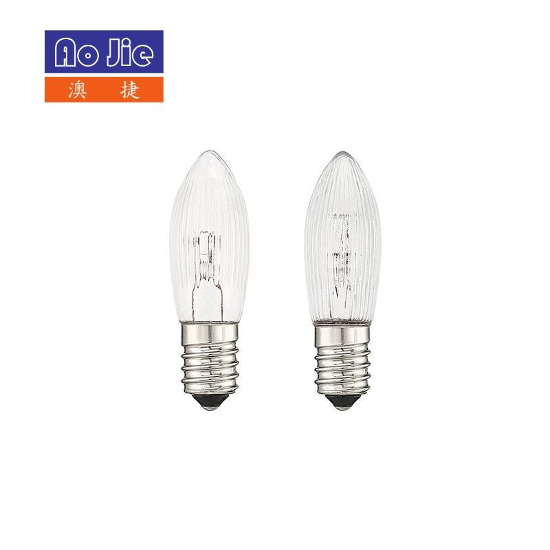 Фабрика прямой Рождественские лампы серии: E10 C6 шаблон (оливковый) лампы