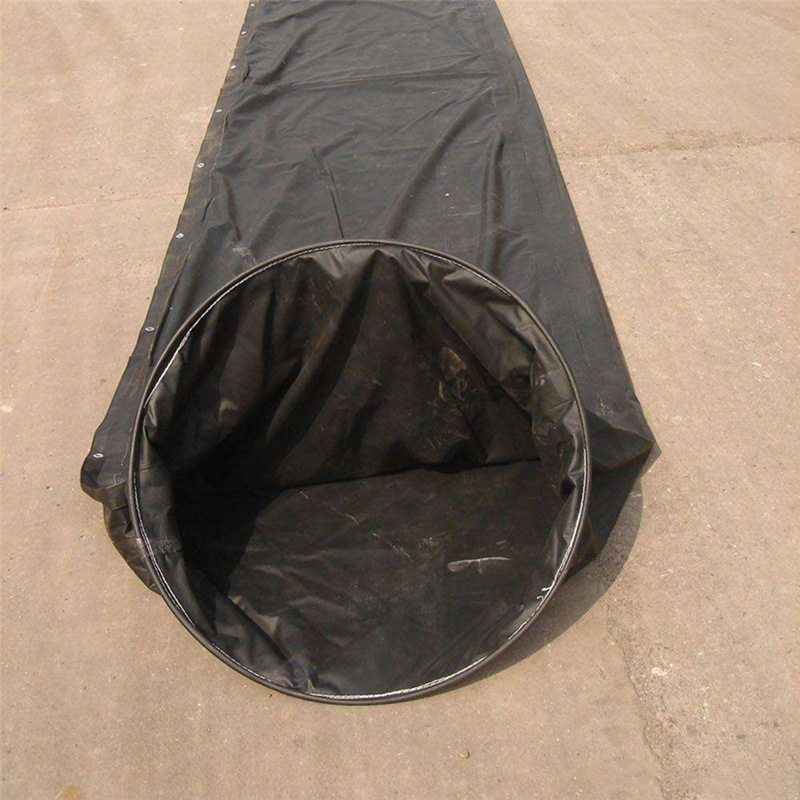 矿用塑料涂覆布负压风筒 FTFSS 800×100×10塑料涂覆布负压风筒