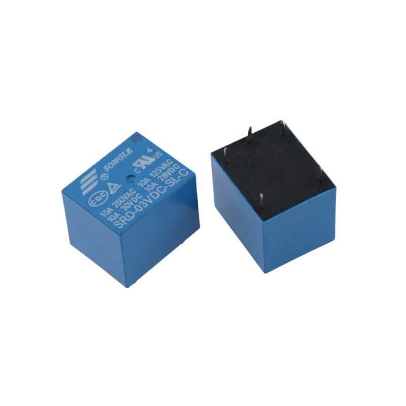 松乐继电器SRD-5VDC-SL-C4脚5脚5伏12V原装/国产09122448电源|undefined
