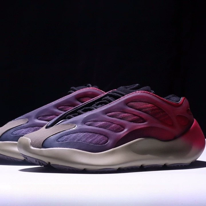 Кокосовые туфли мужские обувь для досуга повышенные Daddy shoes 700v3 Alien Putian Tide Nights Lemon Leisure Sports Yeezy