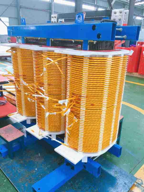 亿邦SGB11-63KVA/6KV-0.4KV定制干式电力变压器厂家厂价直销