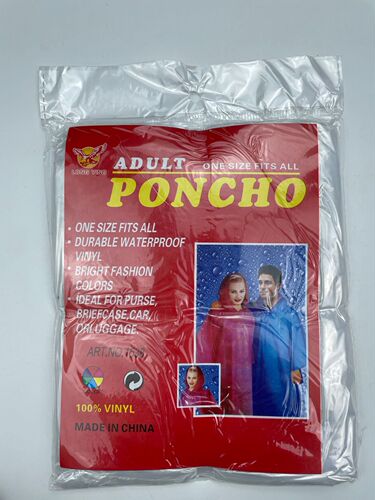 Disposable raincoat hooded new material transparent white 60 grams with hat rope and sleeve cuffs elastic band adult raincoat 