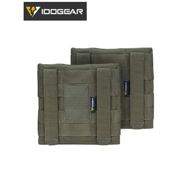 IDOGEAR Little Steel Scorpion Tactical Vest Molle Side Panel Pouch Side Bulletproof Insert Pouch JPC AVS Universal Model