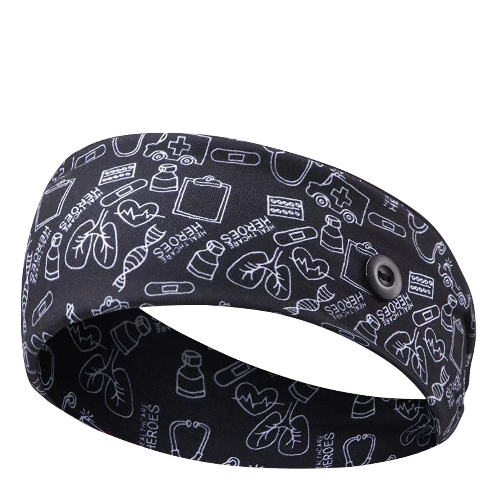 Cinta para el cabello Nuevo producto transfronterizo Cinta para la cabeza Cinta para el cabello elástica Tocado de moda Tocado de yoga de secado rápido