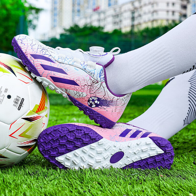 Children's Football Shoes, Tf Training Shoes, Non-Slip and Wear-Resistant, Boys and Girls, All-Season Sports Shoes Children's Football Shoes, Tf Training Shoes, Non-Slip and Wear-Resistant, Boys and Girls, All-Season Sports Shoes