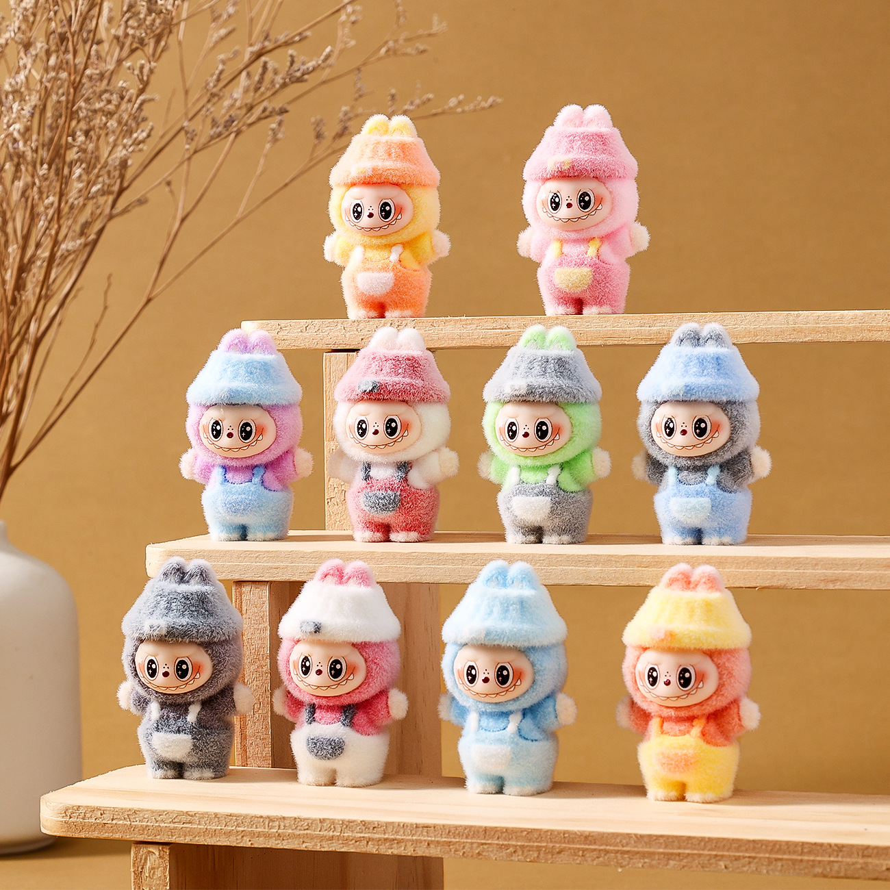 멜빵바지 토끼 [10종/세트] 개당 가격