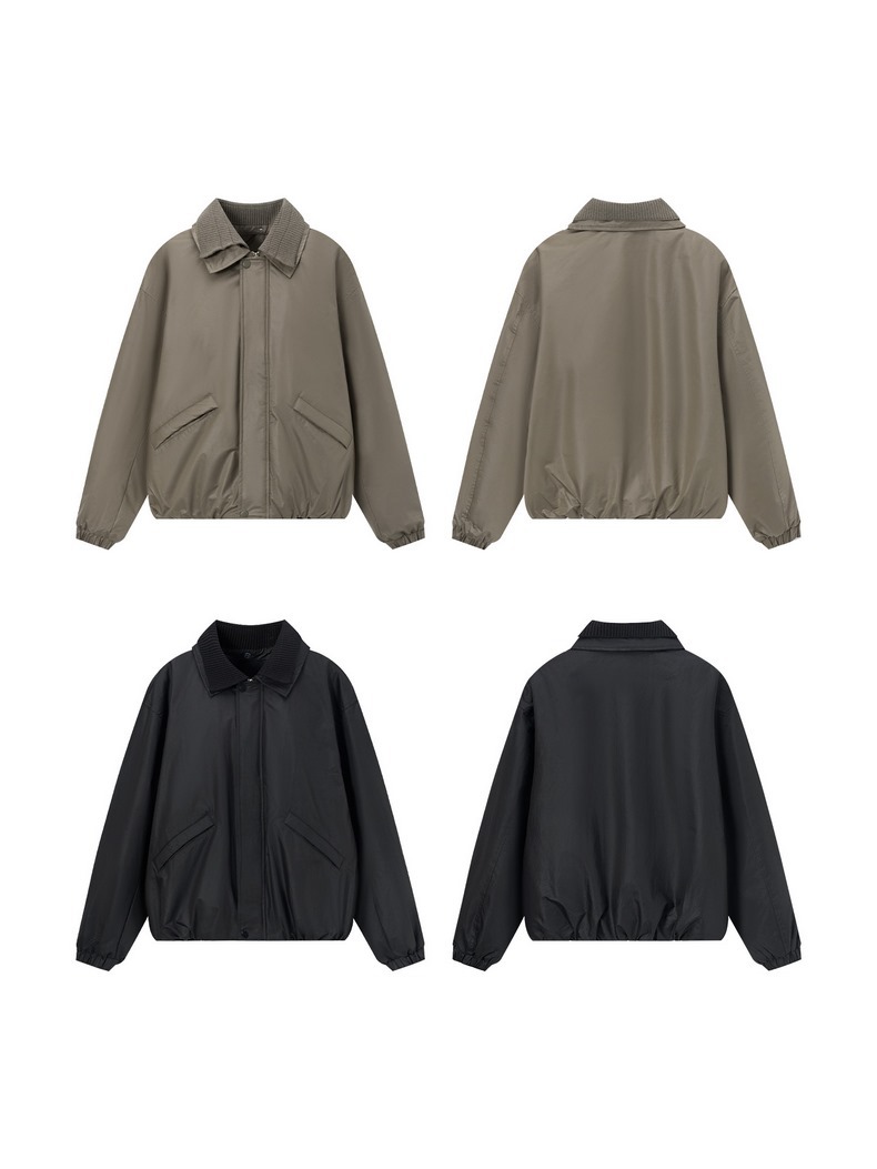 Inflation Thick Zip Jacket