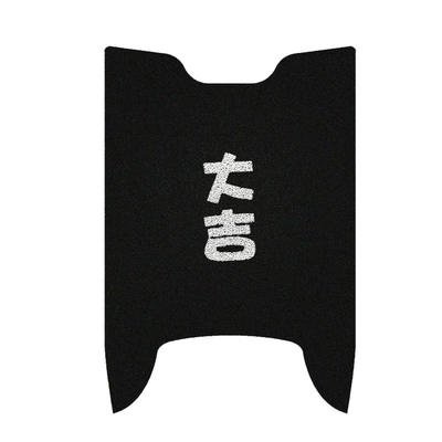 Decorative Part for Electric Scooter, Electric vehicle foot mat