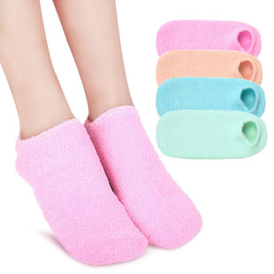 Feather Gauze Foot Covers Gel Socks Foot Covers Beauty Foot Covers Nylon Socks Floor Socks to Heattech and Modify Beautiful Legs
