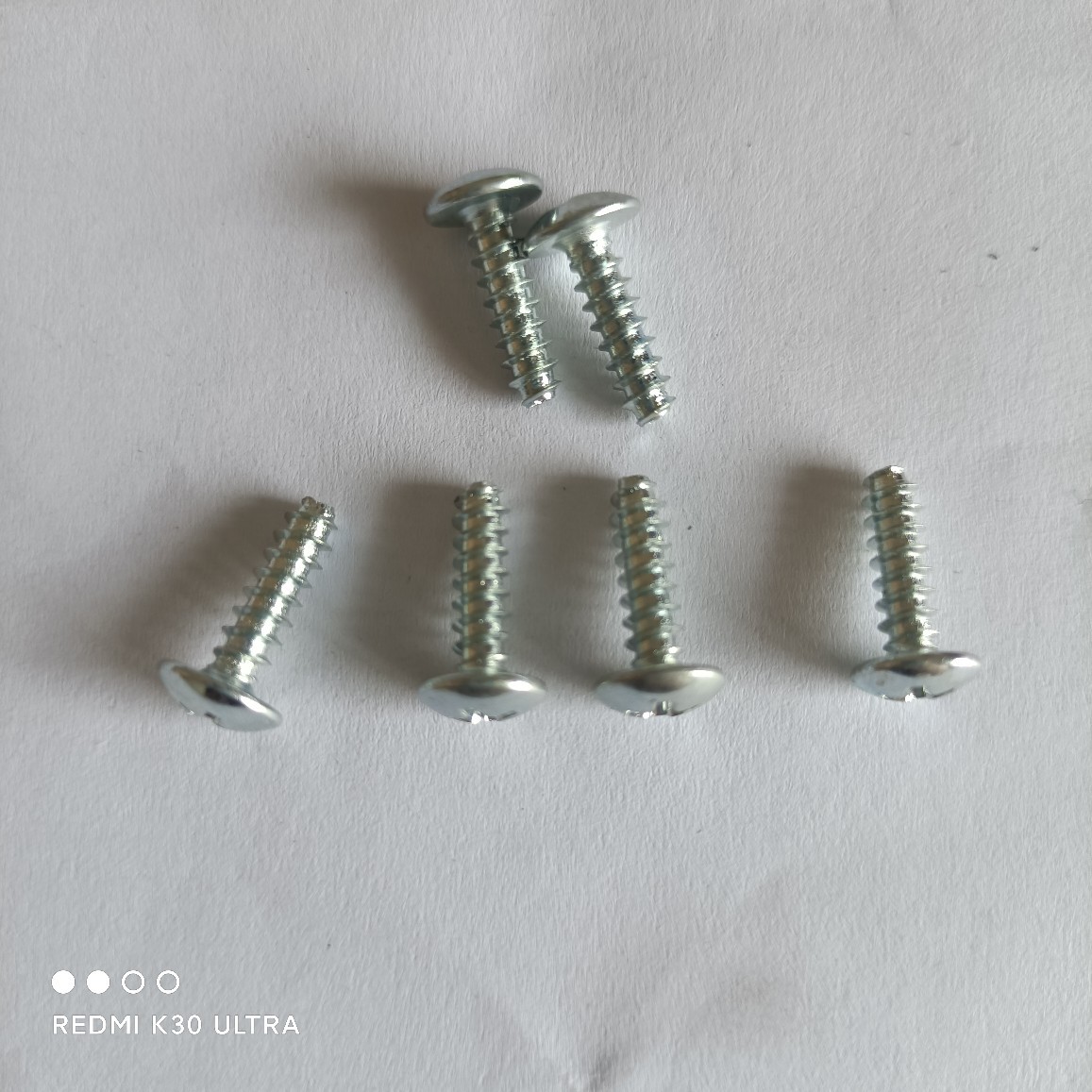 m4大扁头自攻平尾加硬镀锌