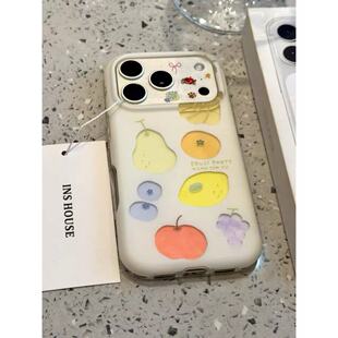 ins���°׵ײ�ͬ�U��ˮ���m��iPhone17promax�O��16�֙C��15�¿�