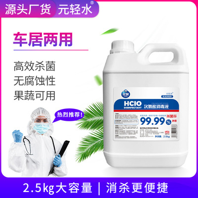 次氯酸消毒液大容量便携家用安全表面室内环境消毒喷雾批发代发|ru