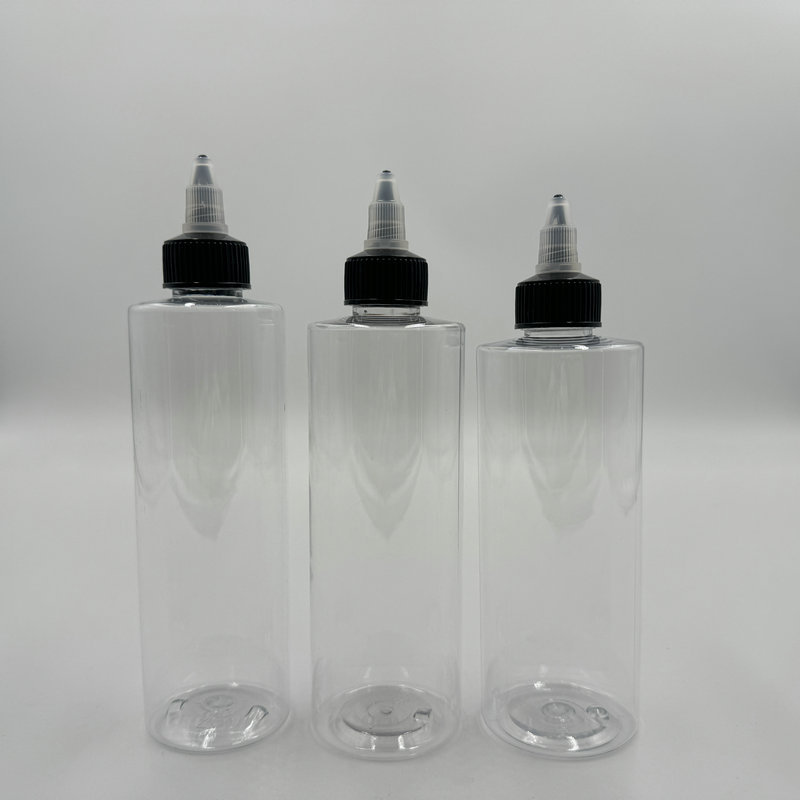 供应250ml平肩啫喱水盖票色素瓶胶水瓶