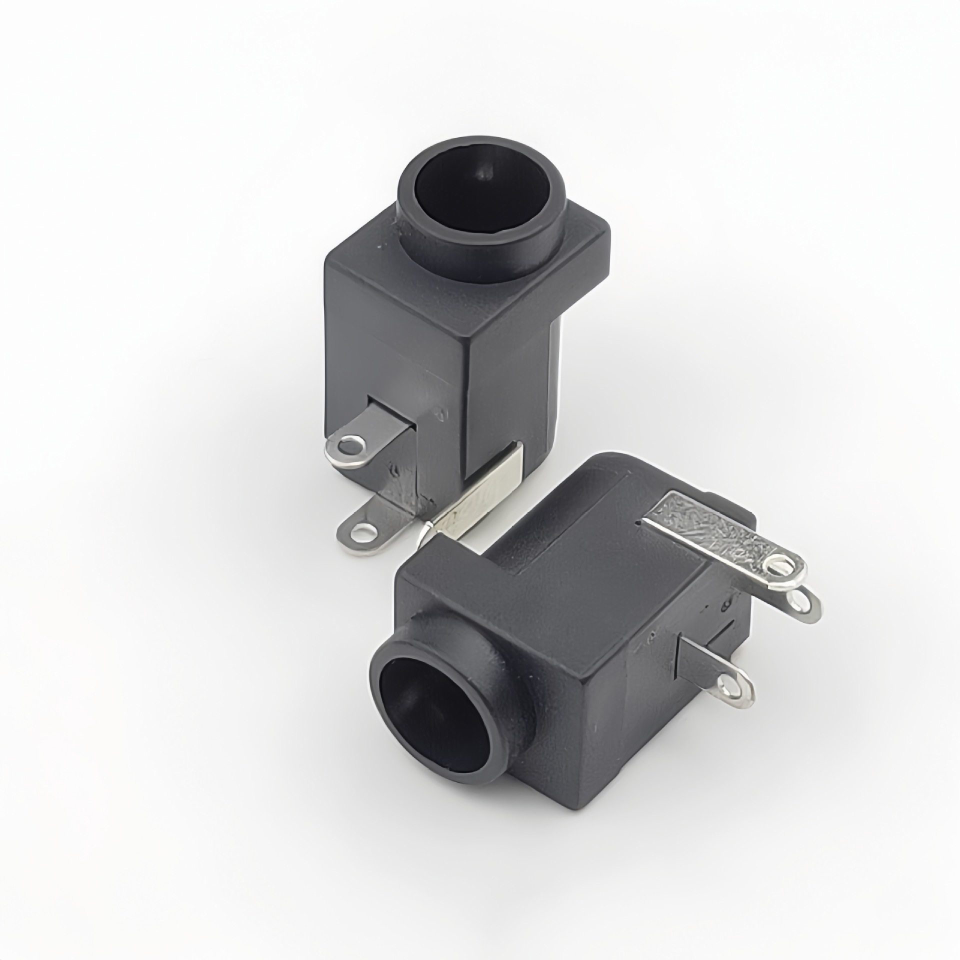 供应DC电源插座DC-005J 5521/5525塑料头 DC插座