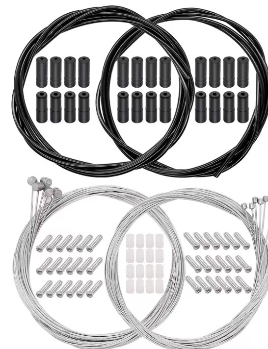 Venta directa de fábrica: Juego de tubos de cable de freno y transmisión para bicicletas de montaña y carretera