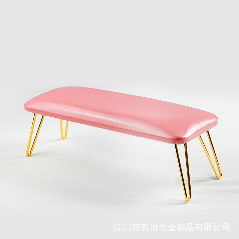 Reposamanos para manicura con cojín