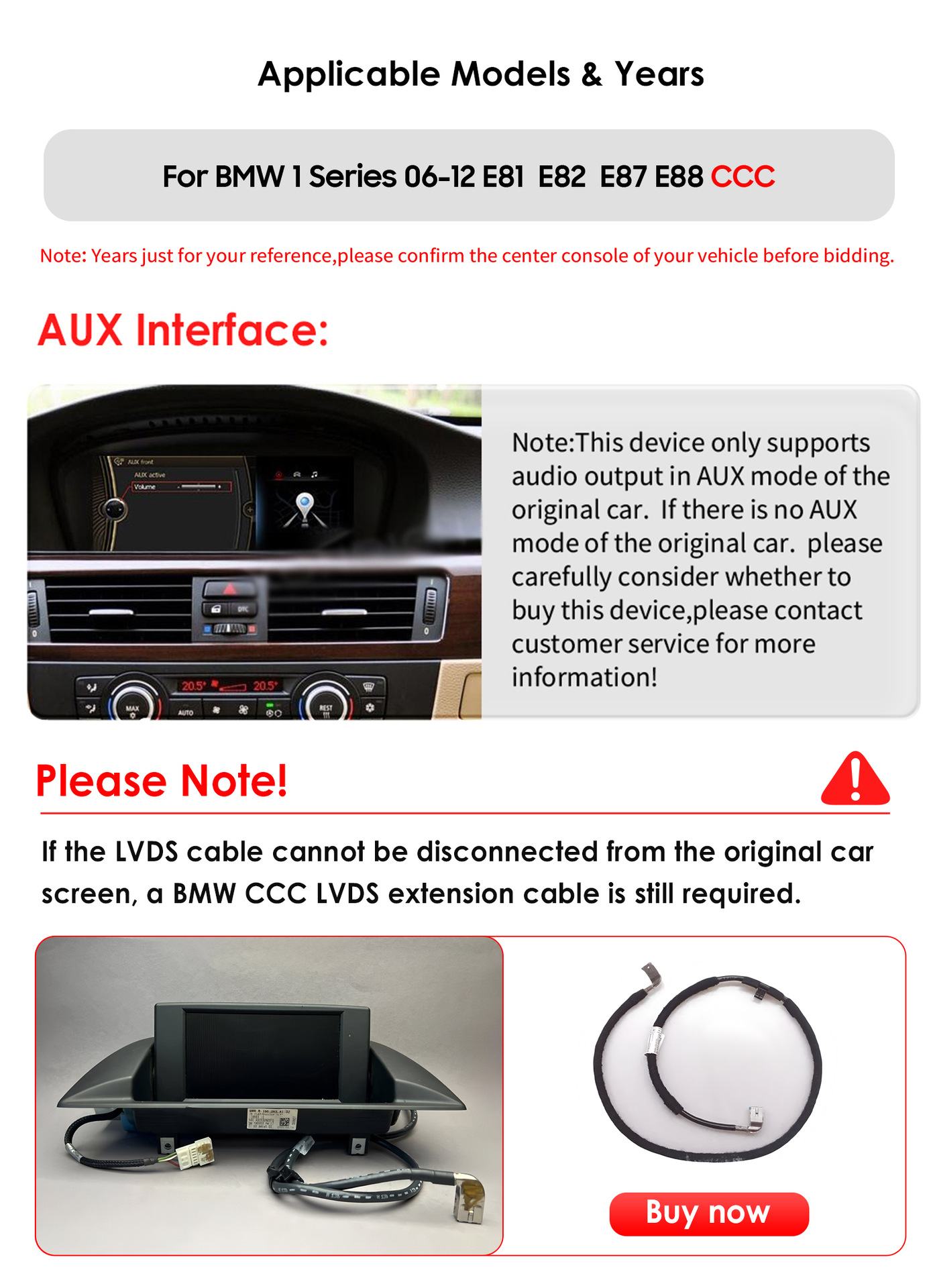 10.25inch Android Large Screen Suitable for 06-12 Bmw 1 Series E88 E82 E81 E87 Car Navigator