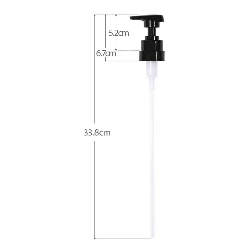 Головка насадки-дозатора для соевого соуса Oyster Sauce Squeeze Bottle Pump Head — давление для подливок в бутылках
