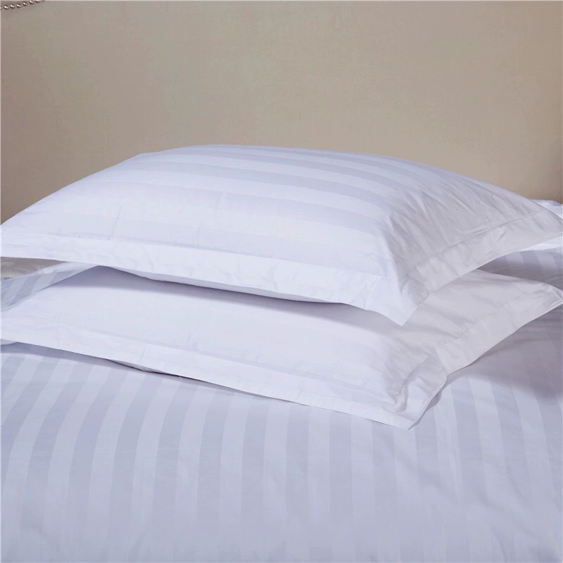 White pillowcase