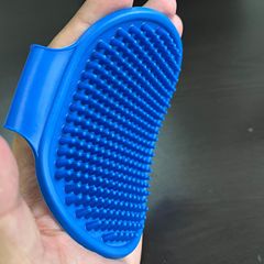 Dog bathing brush, massage brush comb shower glove supplies shower gel pet scrubbing manufacturer direct sales