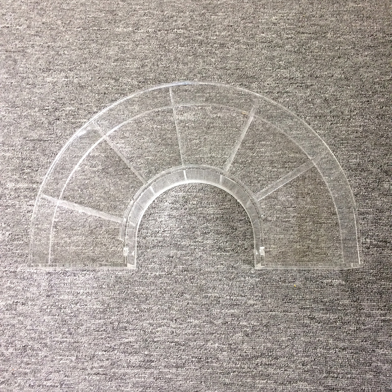 亚克力零食分类盒超市商场食品试吃盒面包蛋糕店糕点展示盒存放盒