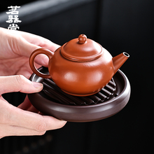 ♮电木壶承紫砂壶承托隔热养壶垫茶壶底座壶架干泡台茶具配